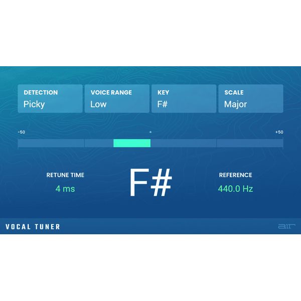 AIR Music Technology AIR Vocal Tuner