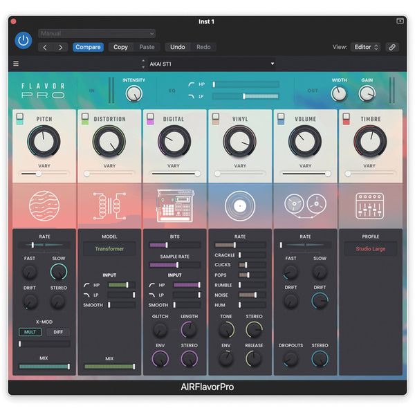 AIR Music Technology Flavor Pro