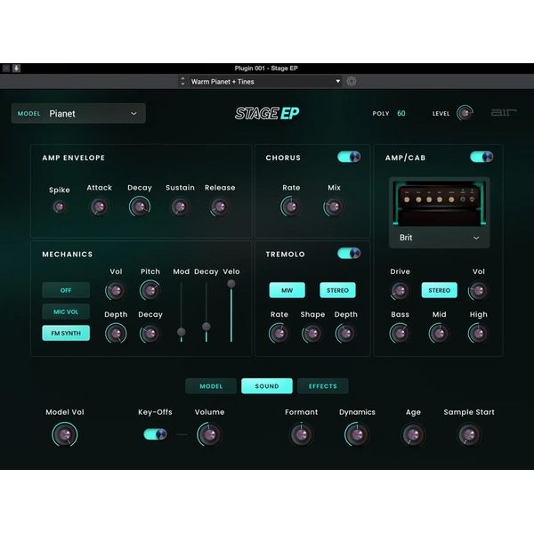 AIR Music Technology Stage EP