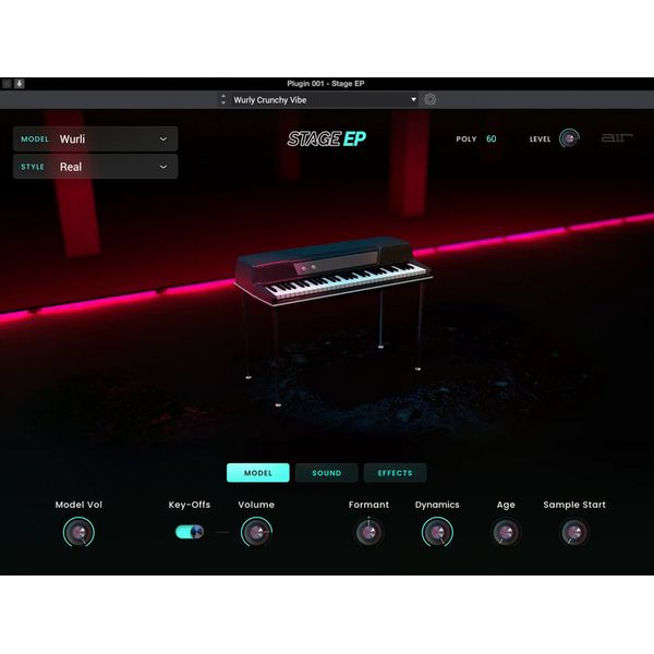 AIR Music Technology Stage EP