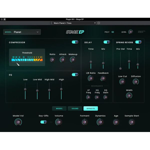 AIR Music Technology Stage EP