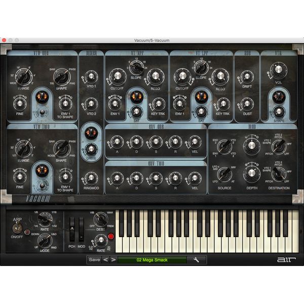 AIR Music Technology Vacuum Classic