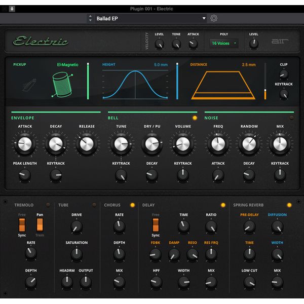 AIR Music Technology Electric