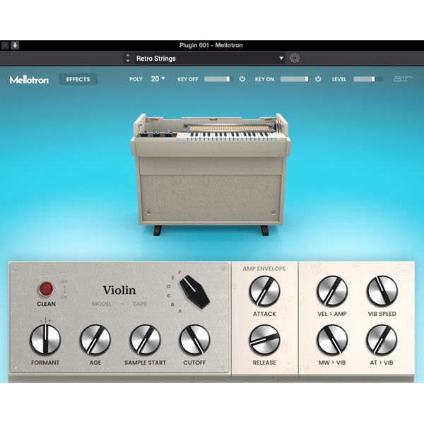 AIR Music Technology Mellotron