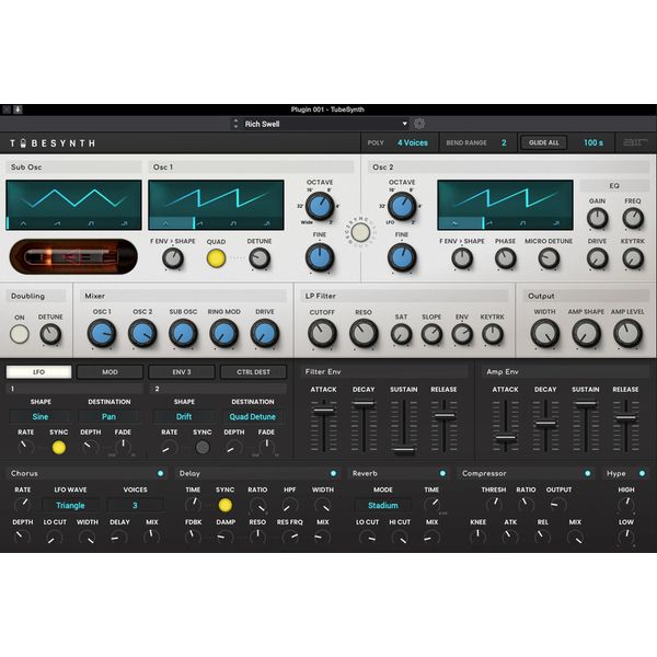 AIR Music Technology TubeSynth
