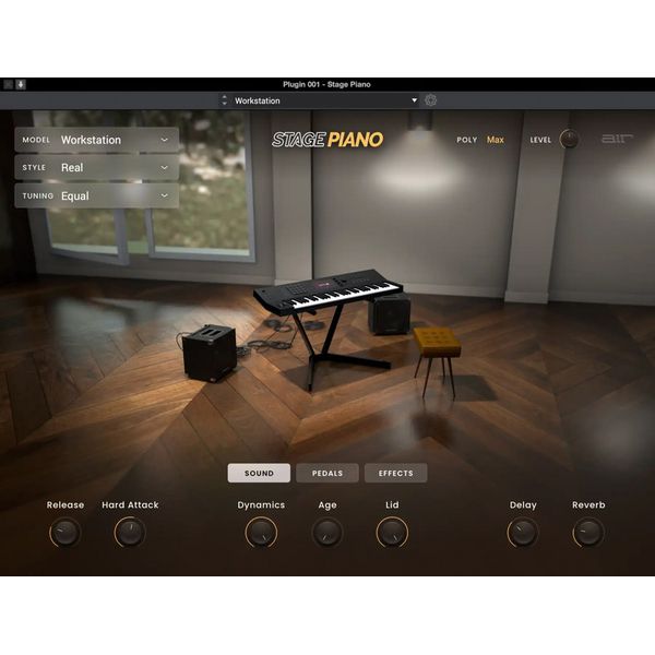 AIR Music Technology Stage Piano