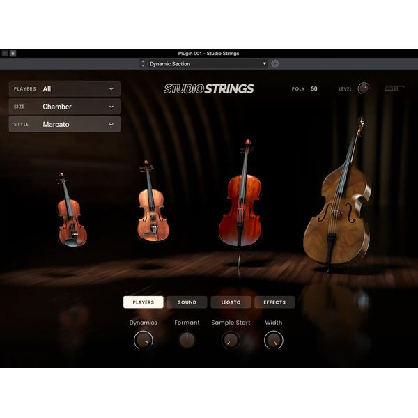 AIR Music Technology Studio Strings