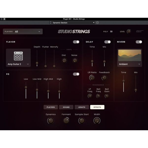AIR Music Technology Studio Strings