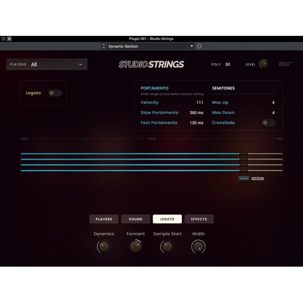 AIR Music Technology Studio Strings