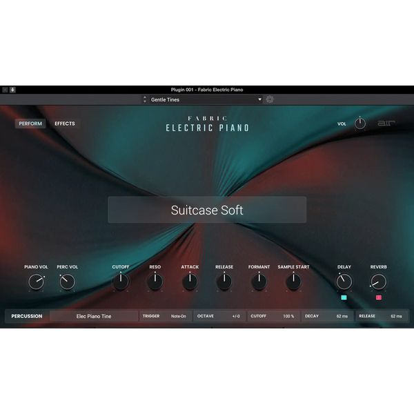 AIR Music Technology The Fabric Collection
