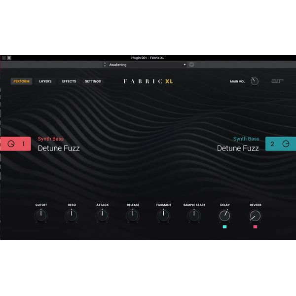 AIR Music Technology The Fabric Collection