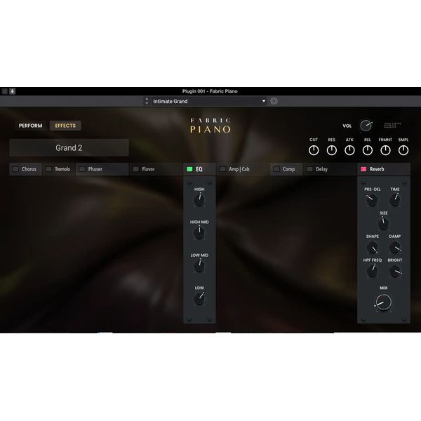 AIR Music Technology The Fabric Collection