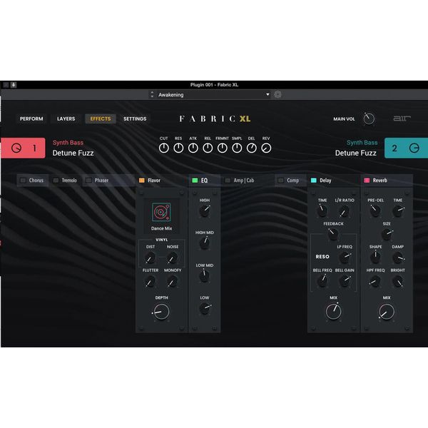 AIR Music Technology The Fabric Collection