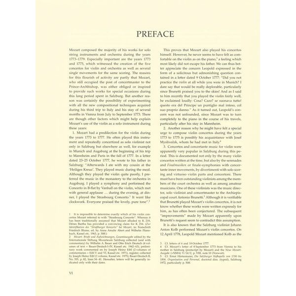 Bärenreiter Mozart Violinkonzert Nr. 5