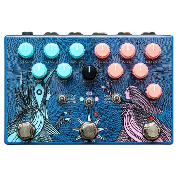 Old Blood Noise Endeavors Dark Light Dual Reverb LTD BD