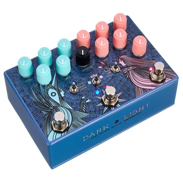 Old Blood Noise Endeavors Dark Light Dual Reverb LTD BD