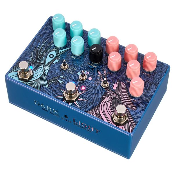 Old Blood Noise Endeavors Dark Light Dual Reverb LTD BD