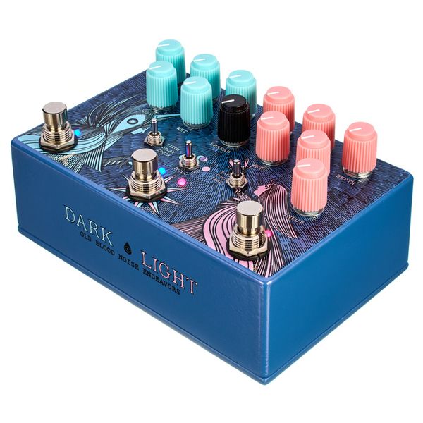 Old Blood Noise Endeavors Dark Light Dual Reverb LTD BD