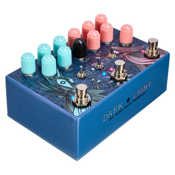 Old Blood Noise Endeavors Dark Light Dual Reverb LTD BD