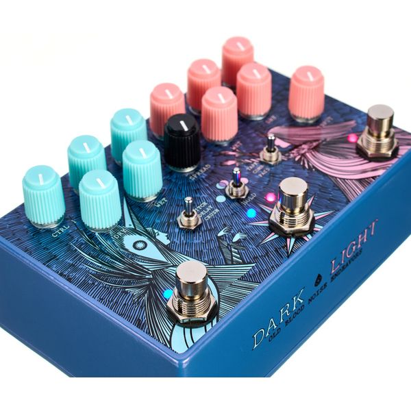 Old Blood Noise Endeavors Dark Light Dual Reverb LTD BD