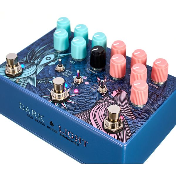 Old Blood Noise Endeavors Dark Light Dual Reverb LTD BD