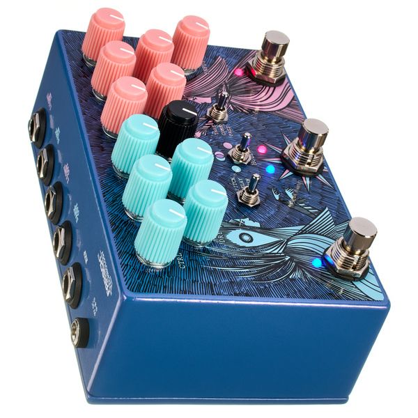 Old Blood Noise Endeavors Dark Light Dual Reverb LTD BD