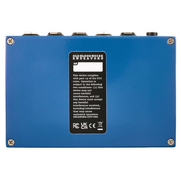 Old Blood Noise Endeavors Dark Light Dual Reverb LTD BD