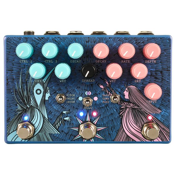 Old Blood Noise Endeavors Dark Light Dual Reverb LTD BD