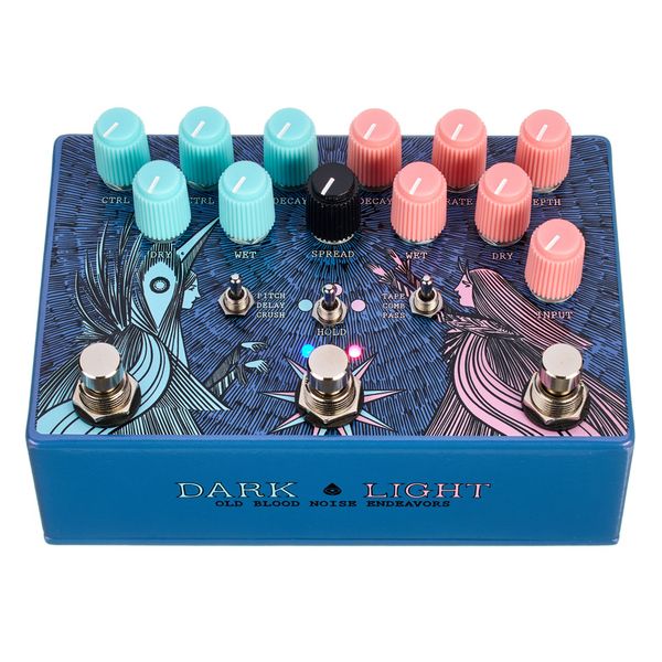 Old Blood Noise Endeavors Dark Light Dual Reverb LTD BD