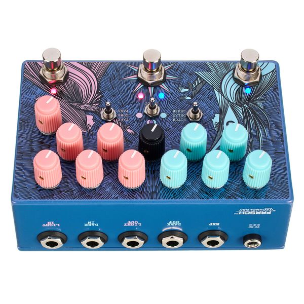 Old Blood Noise Endeavors Dark Light Dual Reverb LTD BD