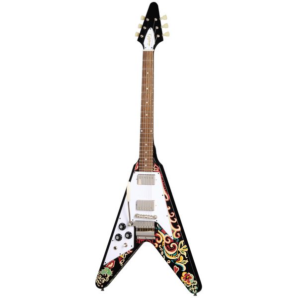 Epiphone Jimi Hendrix "Love Drops" V LH