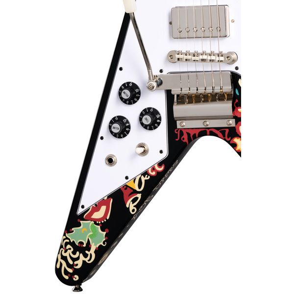 Epiphone Jimi Hendrix "Love Drops" V LH