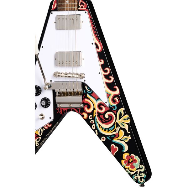 Epiphone Jimi Hendrix "Love Drops" V LH