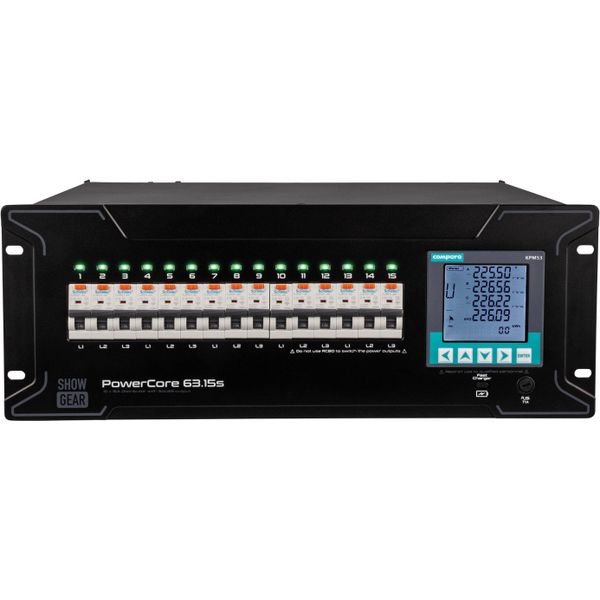 Showgear PowerCore 63.15s