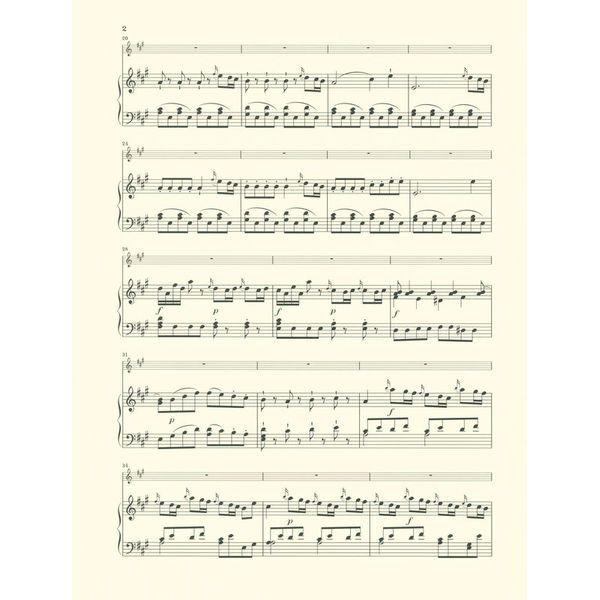 Henle Verlag Mozart Violinkonzert Nr. 5