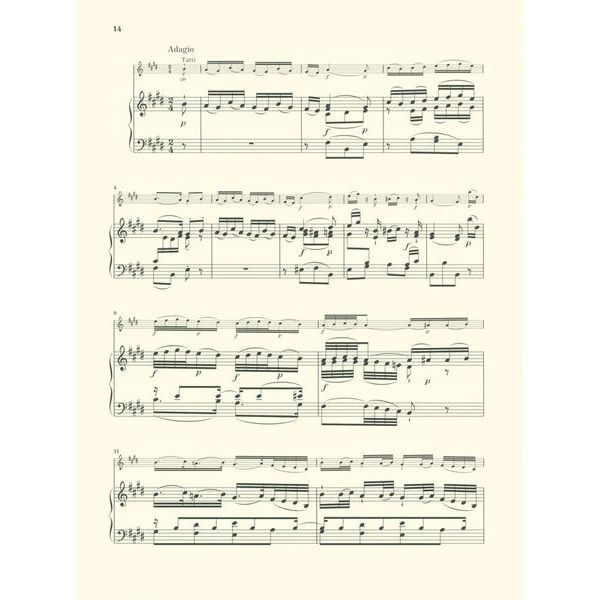 Henle Verlag Mozart Violinkonzert Nr. 5