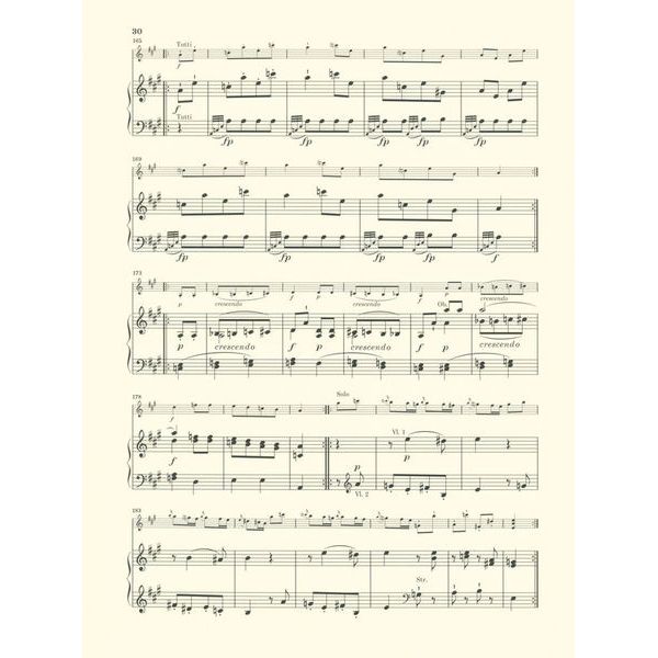 Henle Verlag Mozart Violinkonzert Nr. 5
