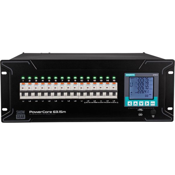 Showgear PowerCore 63.15m