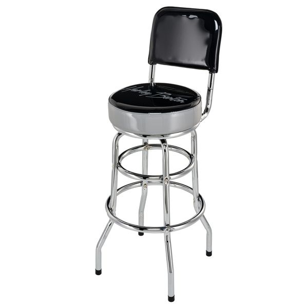 Harley Benton Guitar Seat Back Bar Stool