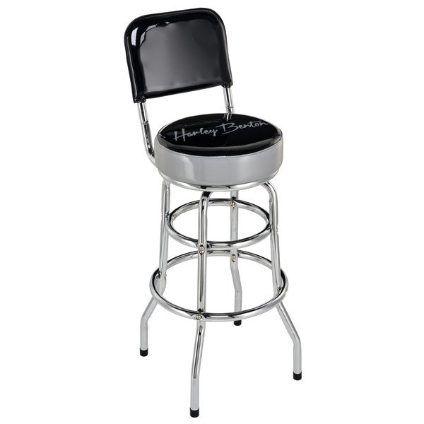Harley Benton Guitar Seat Back Bar Stool