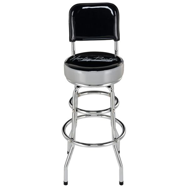 Harley Benton Guitar Seat Back Bar Stool