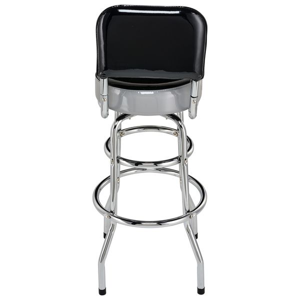 Harley Benton Guitar Seat Back Bar Stool