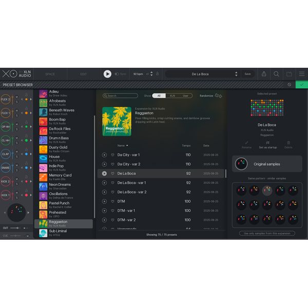 XLN Audio Reggaeton XO Expansion