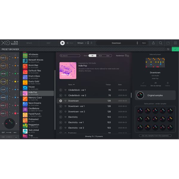 XLN Audio Indie Pop XO Expansion