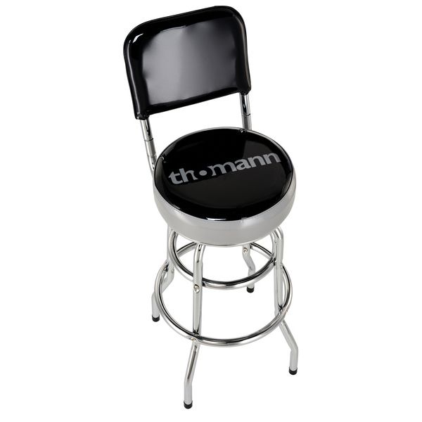 Thomann Guitar Seat Back Bar Stool