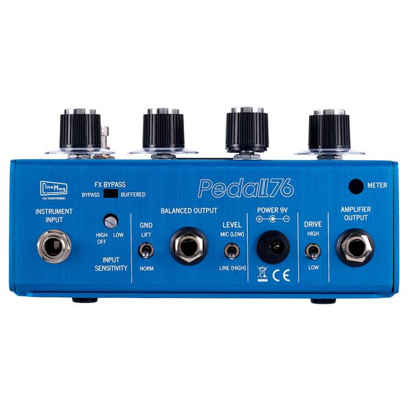 Warm Audio Pedal76 FET LTD Compressor