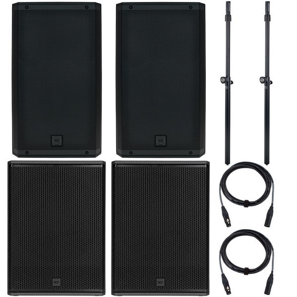 RCF ART912/18-AS Power Bundle