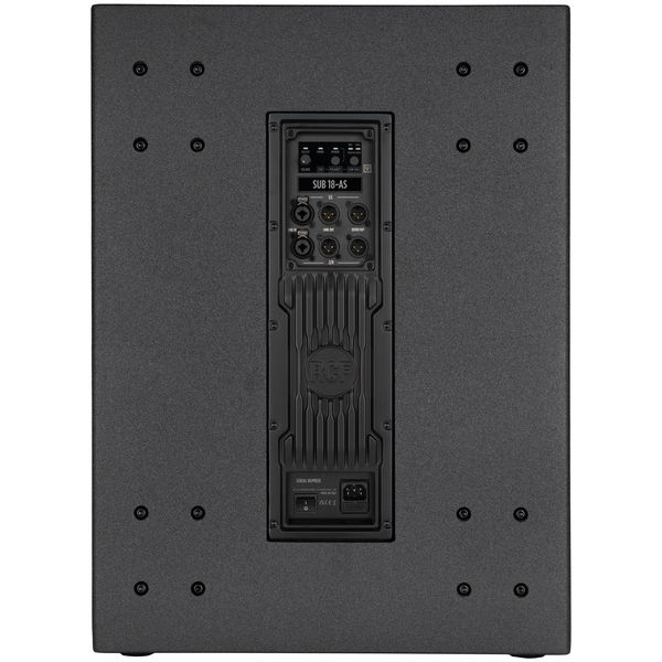 RCF ART912/18-AS Power Bundle