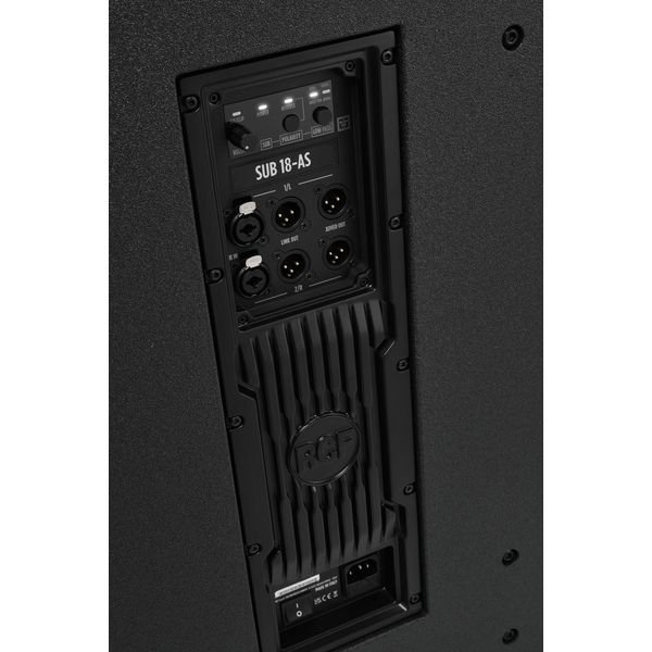 RCF ART912/18-AS Power Bundle