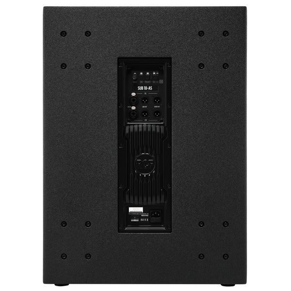 RCF ART912/18-AS Power Bundle